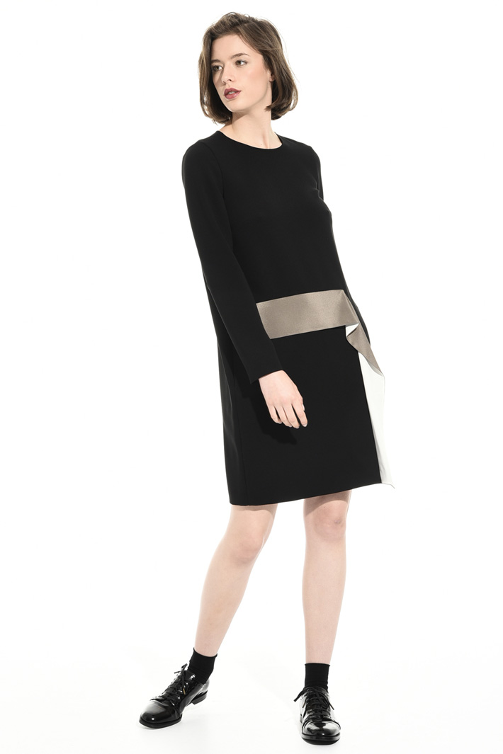 Short triacetate dress Intrend Short triacetate dress Intrend