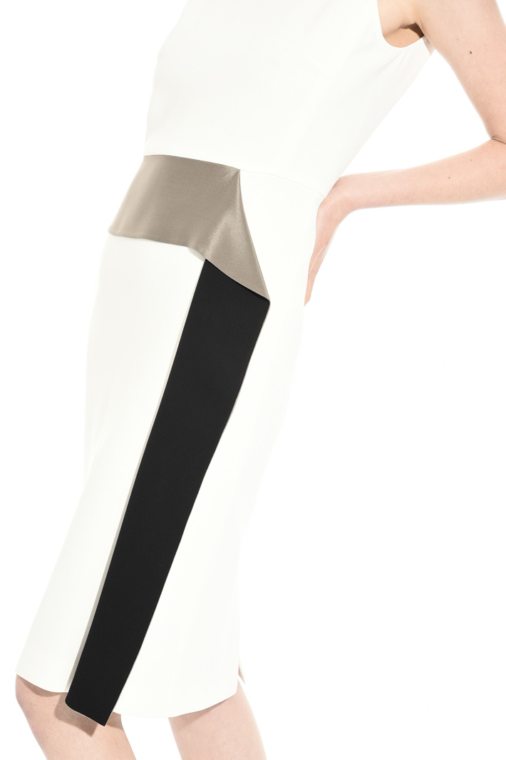 Triacetate sheath dress Intrend Triacetate sheath dress Intrend