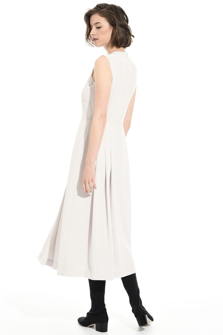 Triacetate midi dress Intrend Triacetate midi dress Intrend