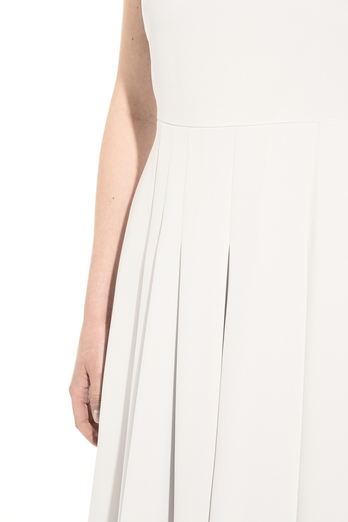 Triacetate midi dress Intrend Triacetate midi dress Intrend