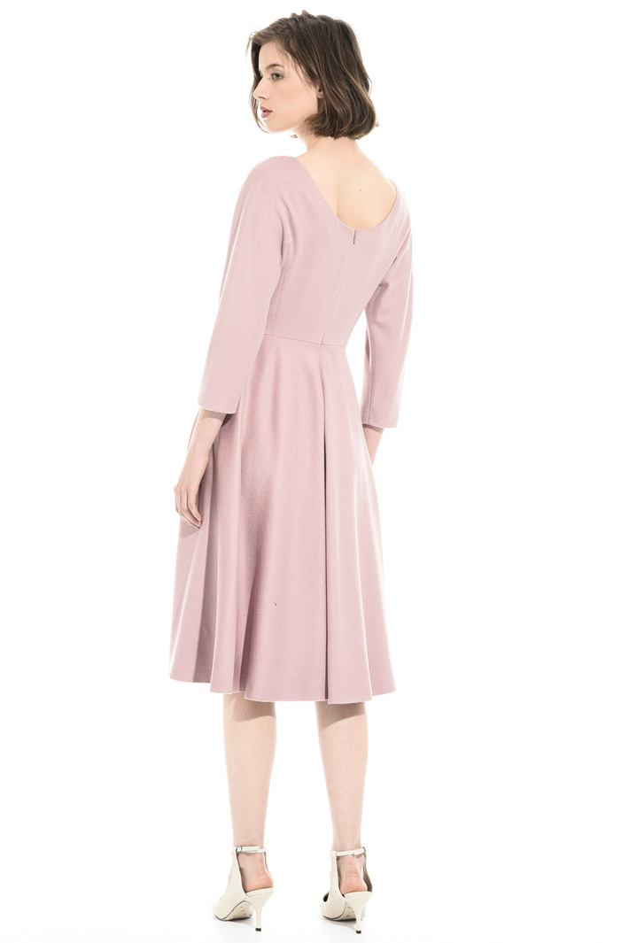 Camel drap dress Intrend Camel drap dress Intrend