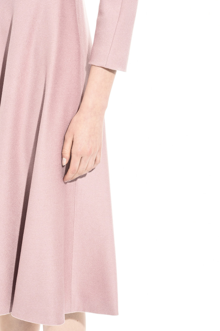 Camel drap dress Intrend Camel drap dress Intrend
