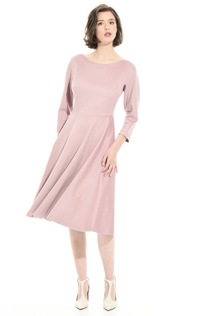 Camel drap dress Intrend Camel drap dress Intrend