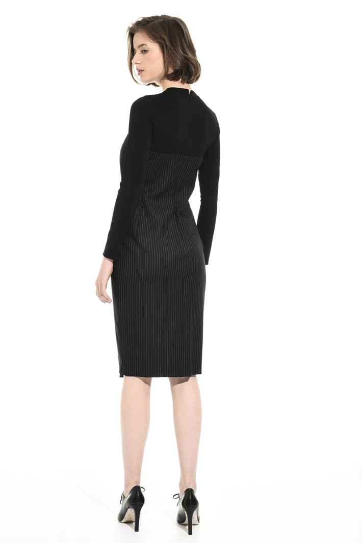 Pinstriped dress Intrend Pinstriped dress Intrend