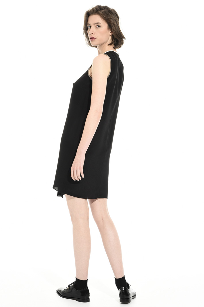 Crepe de chine dress Intrend Crepe de chine dress Intrend