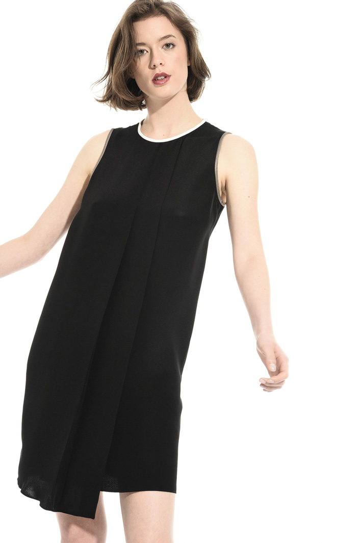 Crepe de chine dress Intrend Crepe de chine dress Intrend