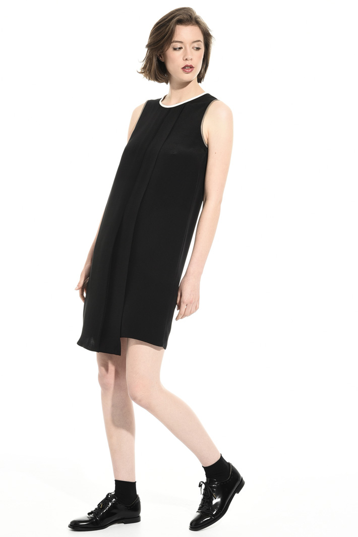 Crepe de chine dress Intrend Crepe de chine dress Intrend