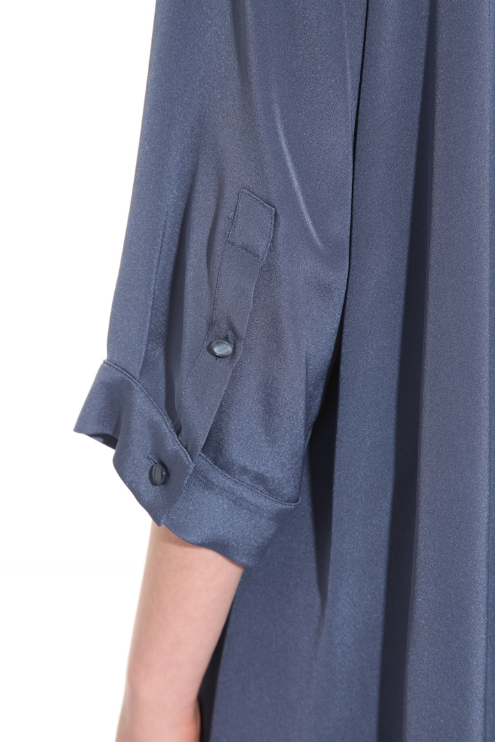 Silk crepe dress Intrend Silk crepe dress Intrend