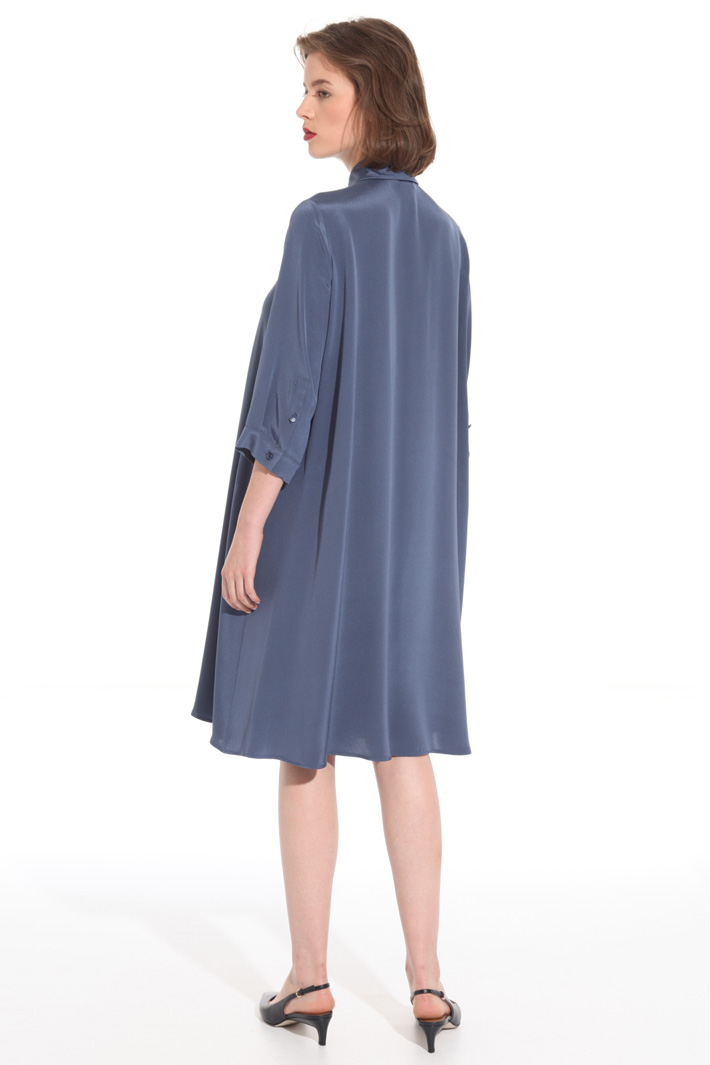Silk crepe dress Intrend Silk crepe dress Intrend