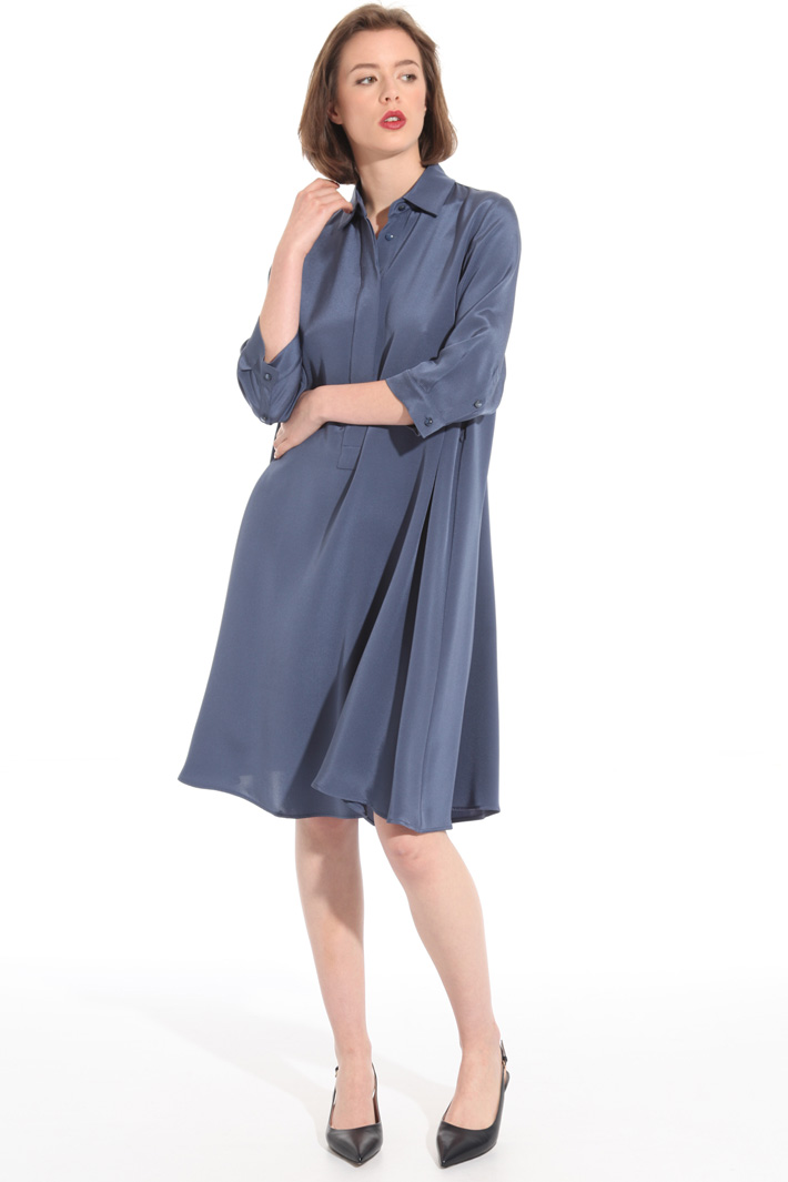 Silk crepe dress Intrend Silk crepe dress Intrend