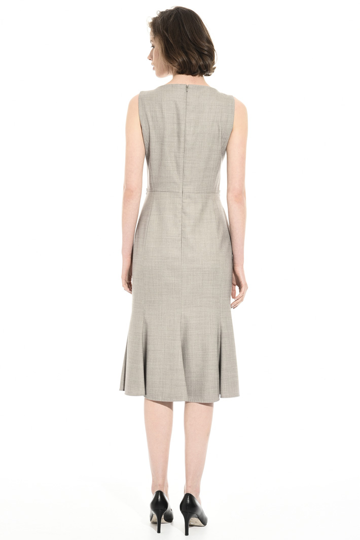 Flared dress Intrend Flared dress Intrend