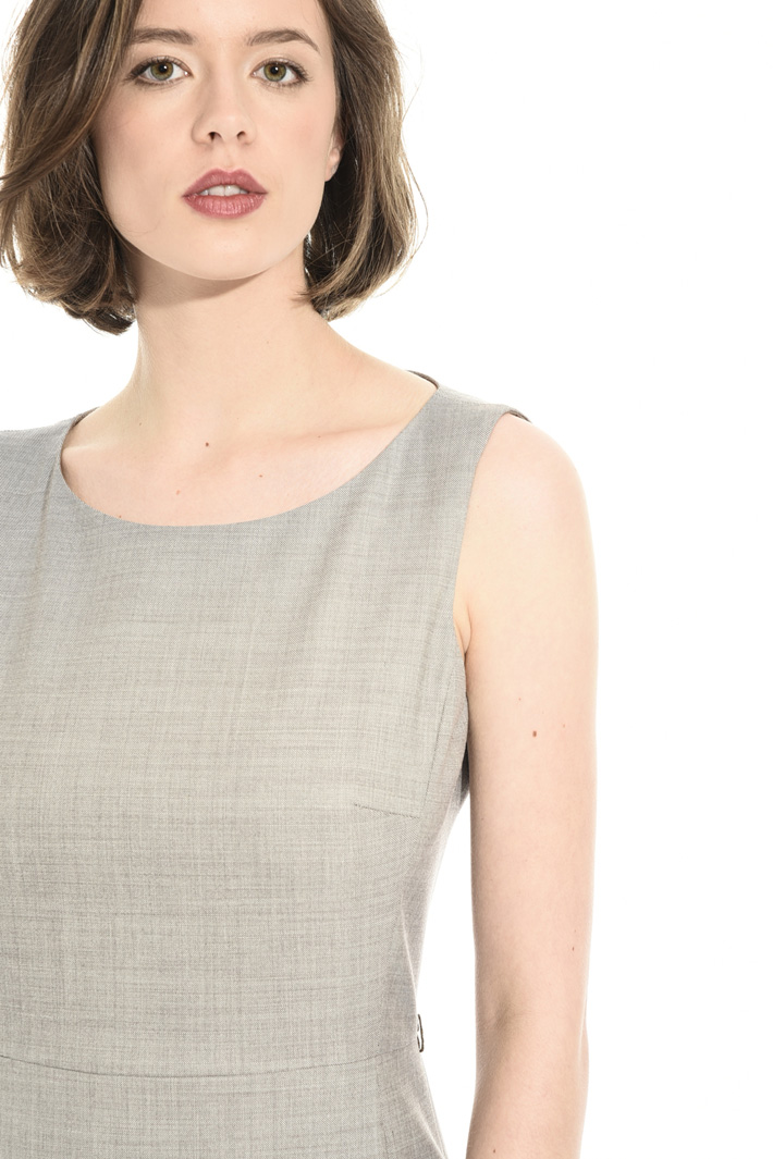 Flared dress Intrend Flared dress Intrend