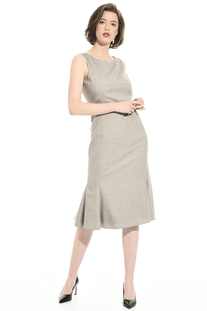 Flared dress Intrend Flared dress Intrend