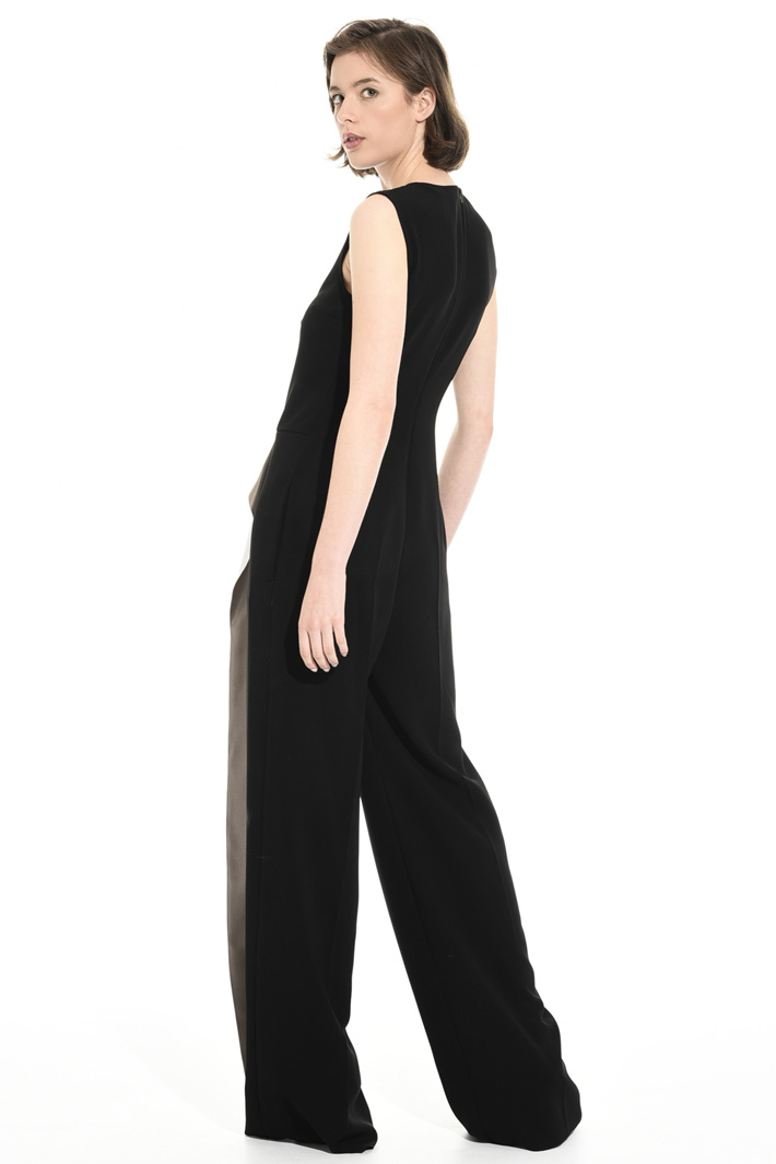 Long triacetate jumpsuit Intrend Long triacetate jumpsuit Intrend