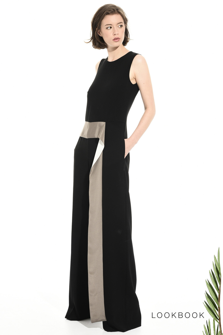 Long triacetate jumpsuit Intrend Long triacetate jumpsuit Intrend