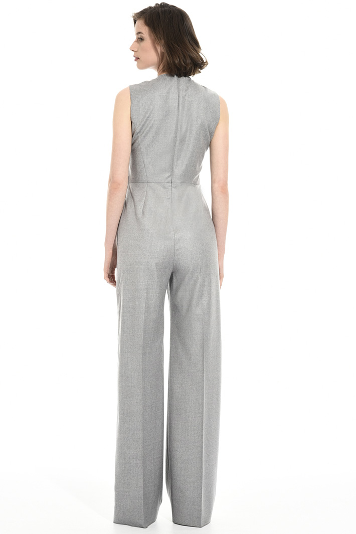 Virgin wool jumpsuit Intrend Virgin wool jumpsuit Intrend