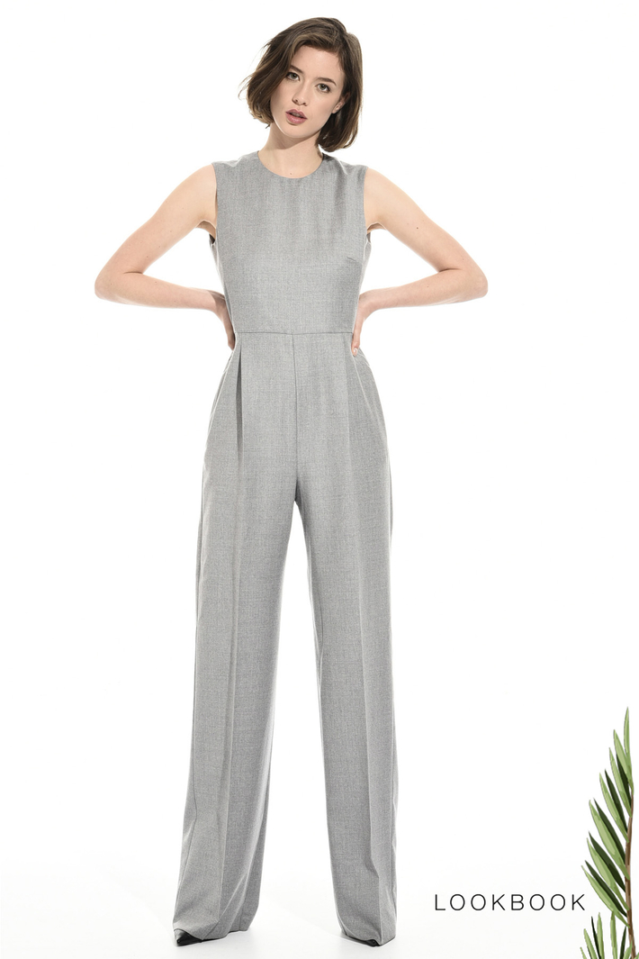 Virgin wool jumpsuit Intrend Virgin wool jumpsuit Intrend