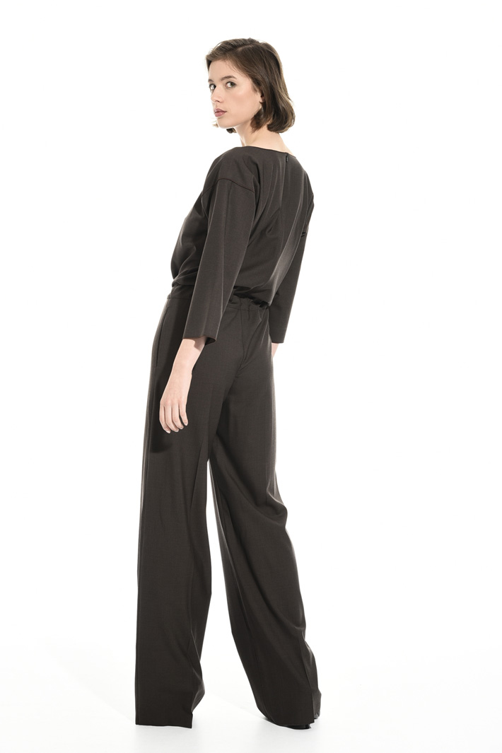 Virgin wool jumpsuit Intrend Virgin wool jumpsuit Intrend
