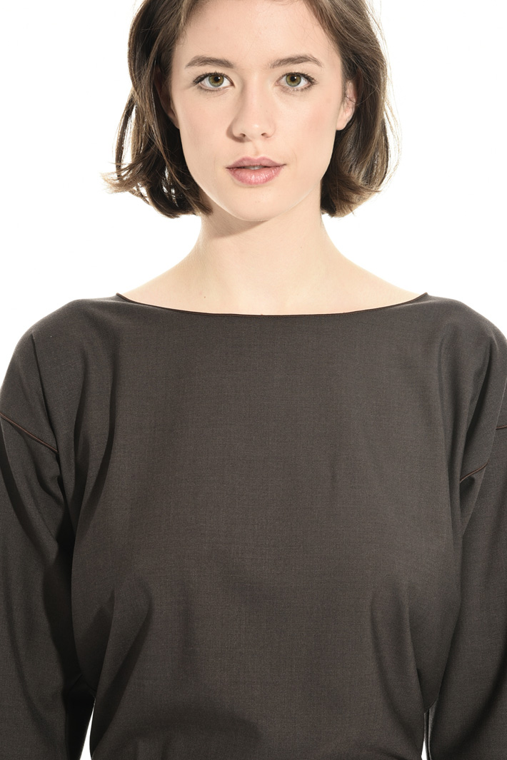 Virgin wool jumpsuit Intrend Virgin wool jumpsuit Intrend