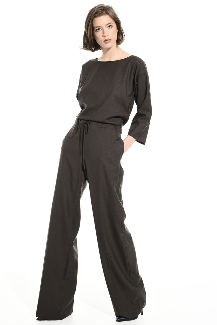 Virgin wool jumpsuit Intrend Virgin wool jumpsuit Intrend