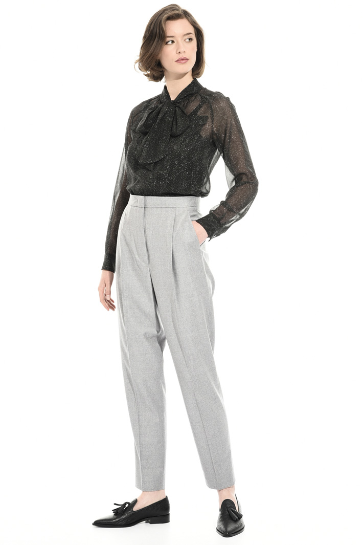 Silk georgette blouse Intrend Silk georgette blouse Intrend