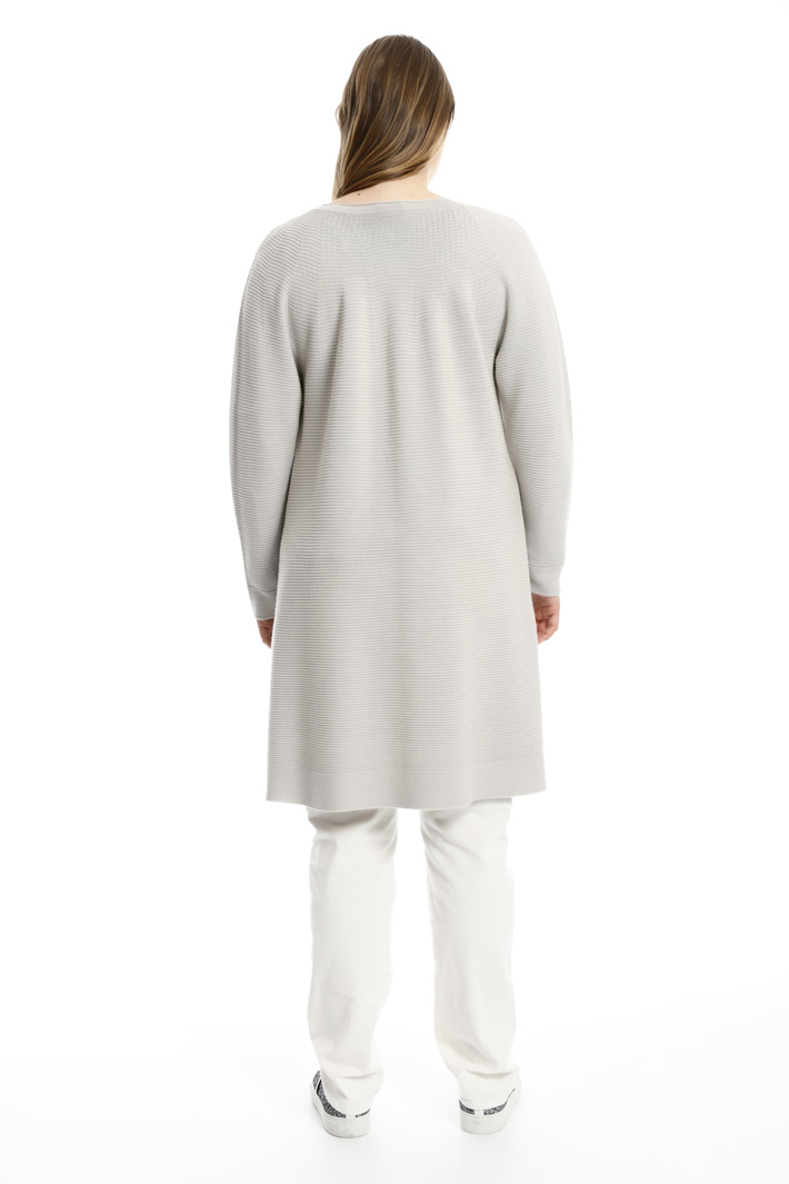 Long wool cardigan Intrend Long wool cardigan Intrend