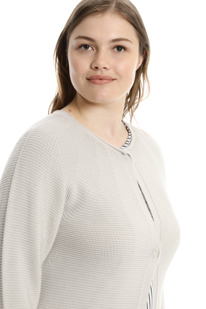 Long wool cardigan Intrend Long wool cardigan Intrend