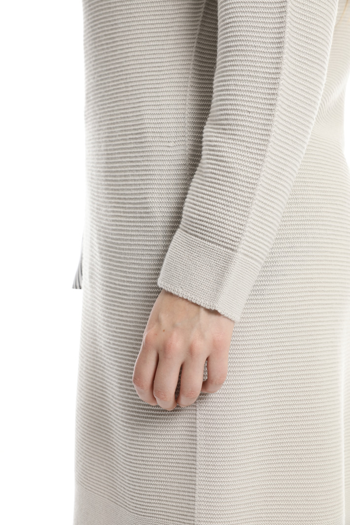 Long wool cardigan Intrend Long wool cardigan Intrend