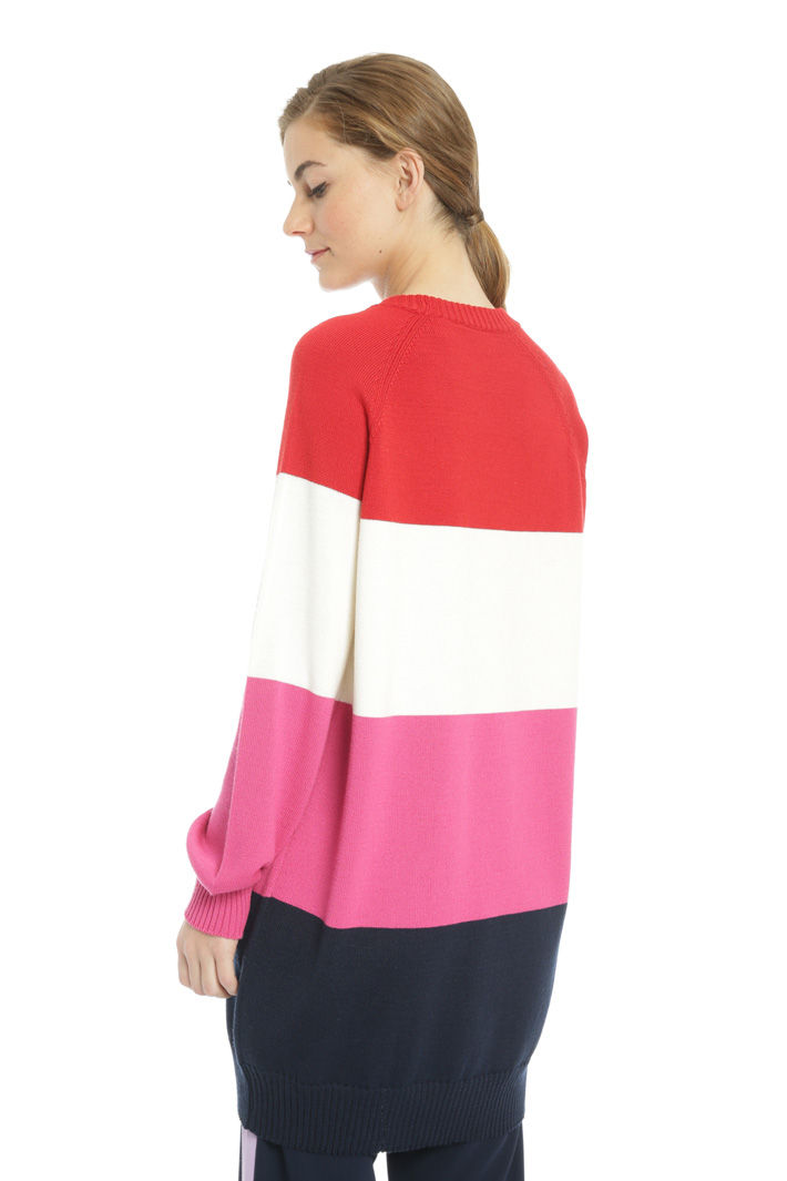 Multicoloured striped dress Intrend Multicoloured striped dress Intrend