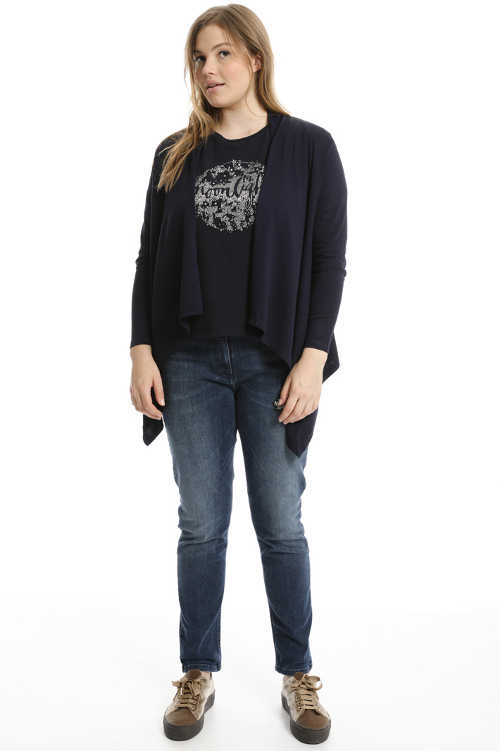 Viscose cardigan Intrend Viscose cardigan Intrend