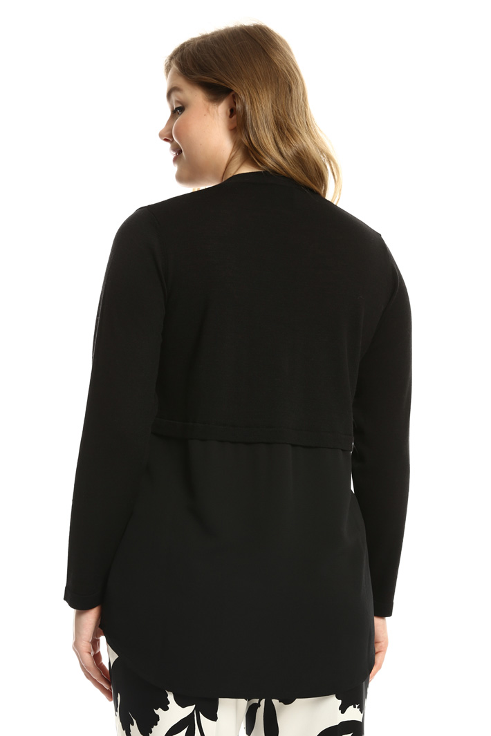 Pure wool cardigan Intrend Pure wool cardigan Intrend