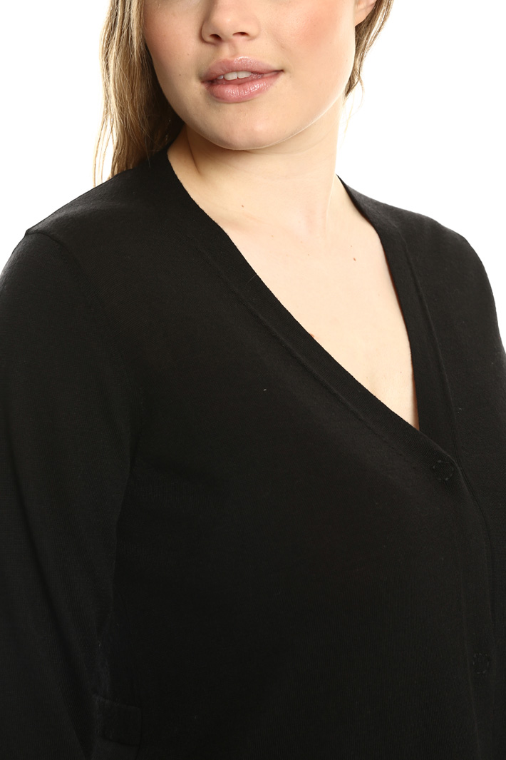 Pure wool cardigan Intrend Pure wool cardigan Intrend
