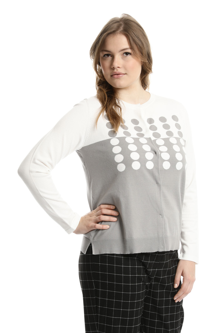 Stretch viscose cardigan Intrend Stretch viscose cardigan Intrend