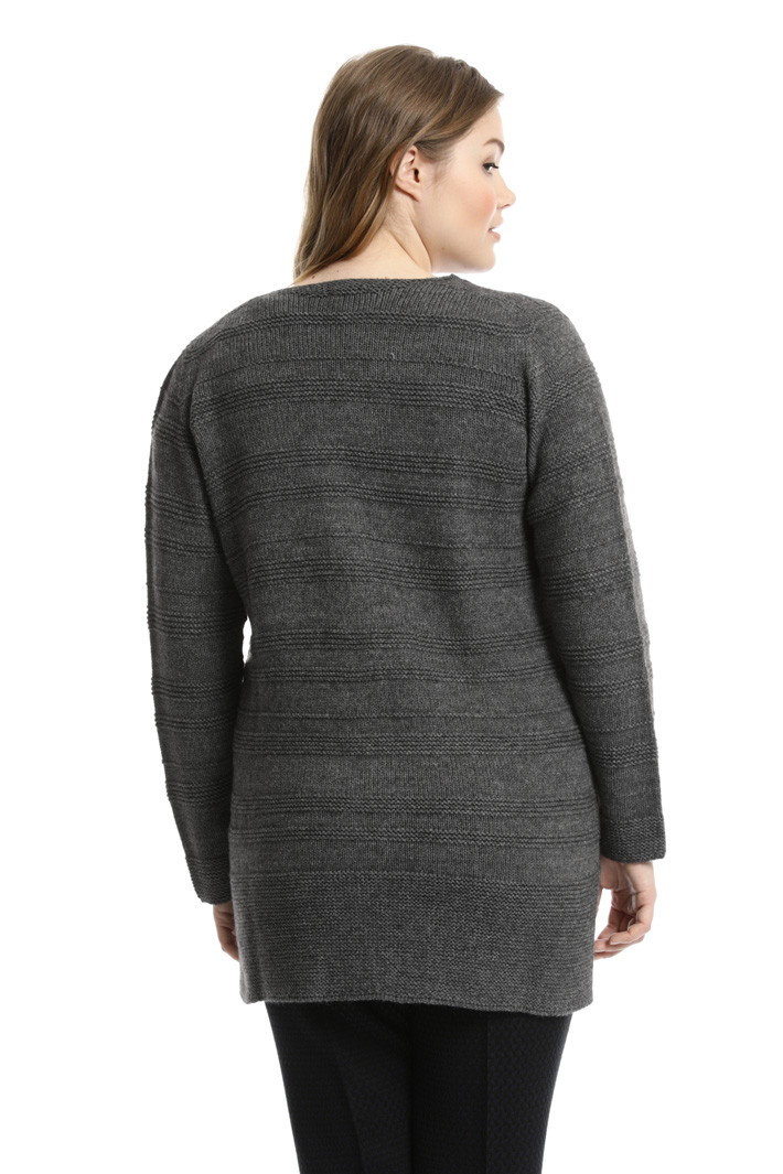 Links-links stitch cardigan Intrend Links-links stitch cardigan Intrend