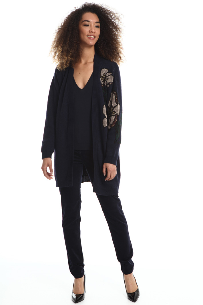 Oversized loose fit cardigan Intrend Oversized loose fit cardigan Intrend