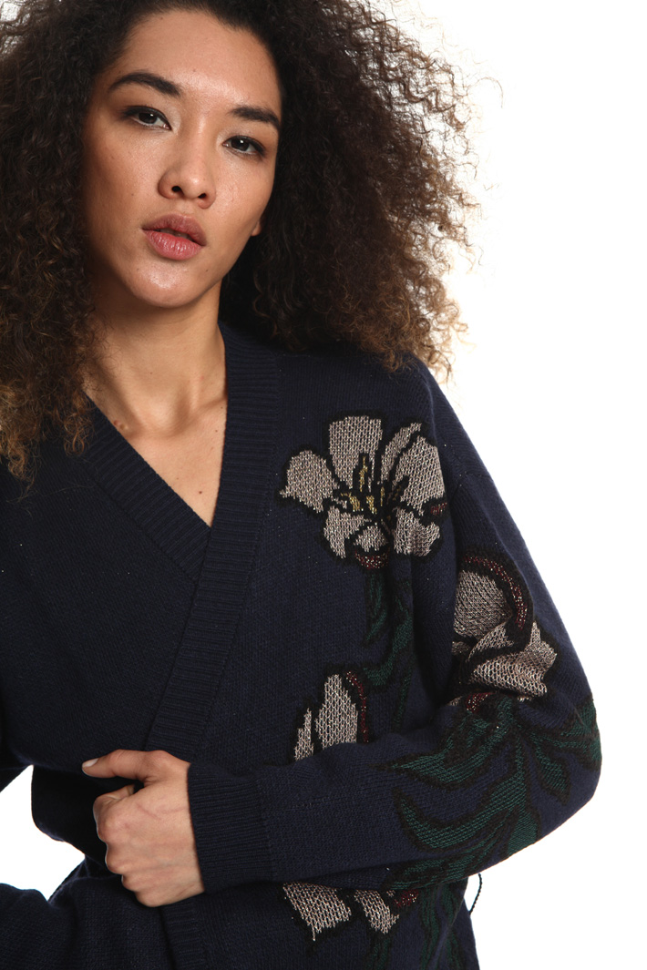 Oversized loose fit cardigan Intrend Oversized loose fit cardigan Intrend