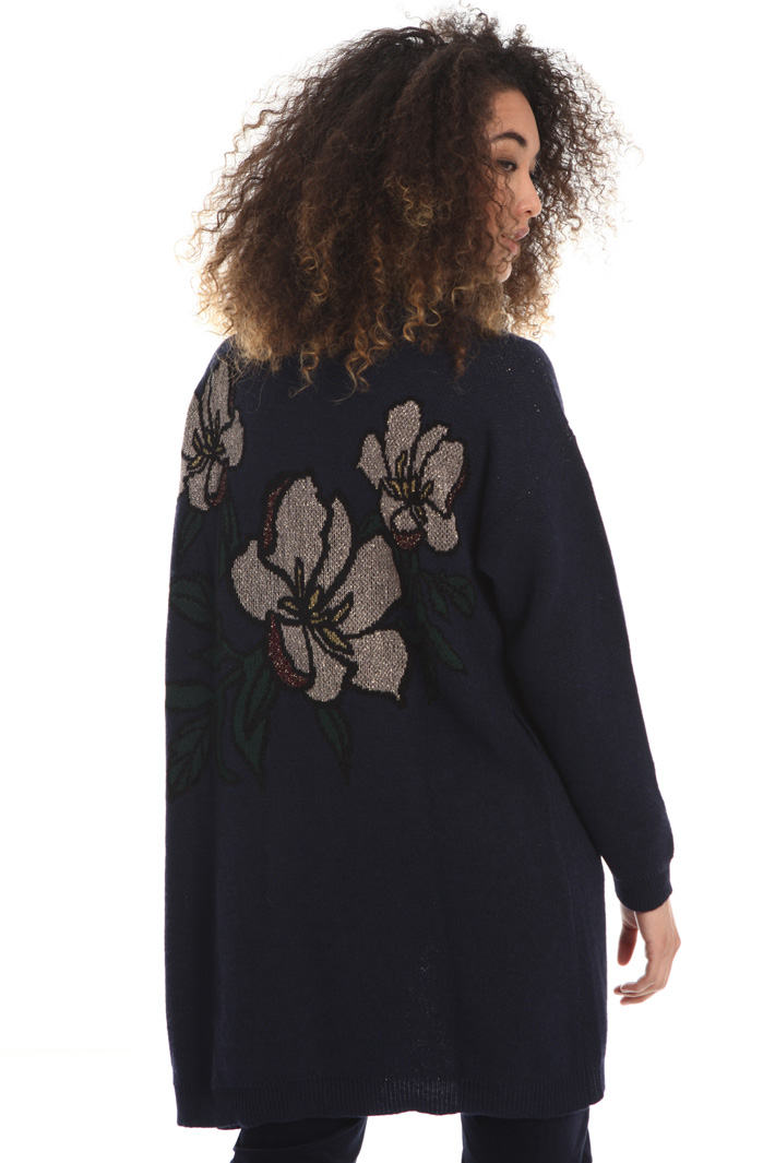 Oversized loose fit cardigan Intrend Oversized loose fit cardigan Intrend