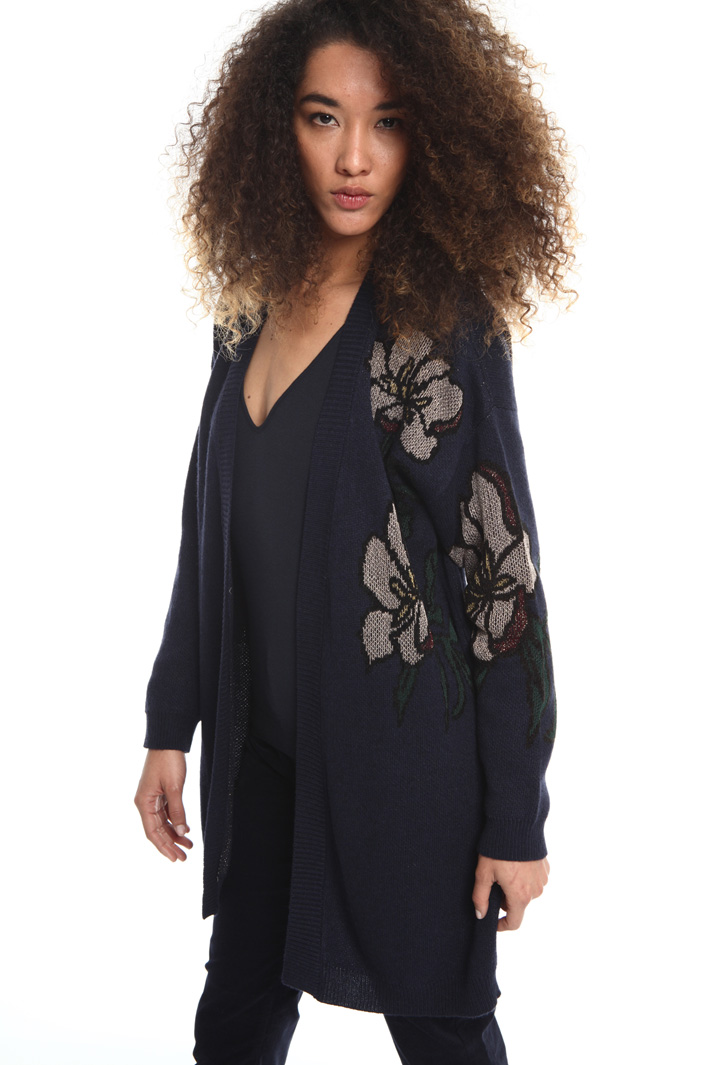 Oversized loose fit cardigan Intrend Oversized loose fit cardigan Intrend