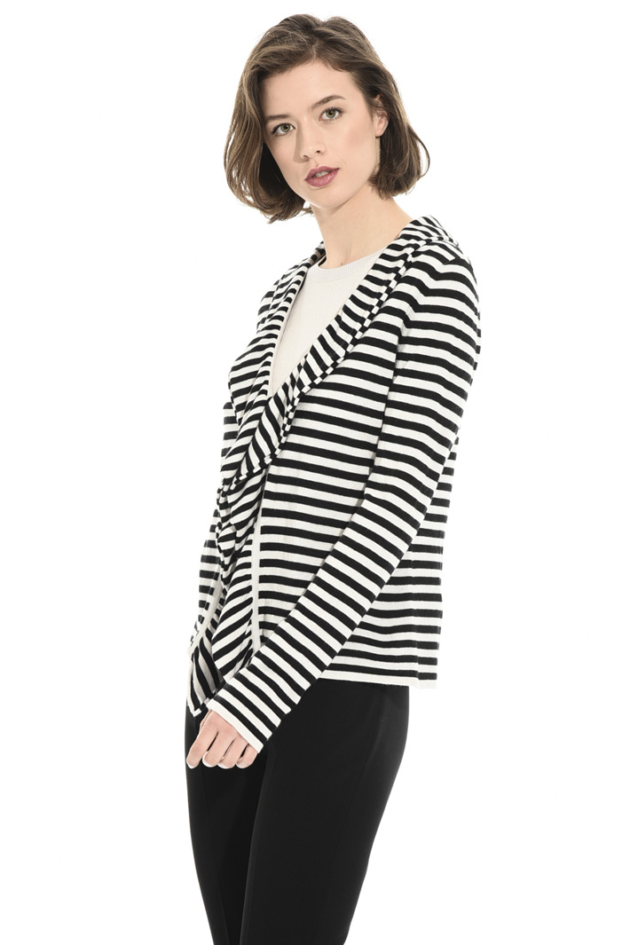 Ruffled cardigan Intrend Ruffled cardigan Intrend