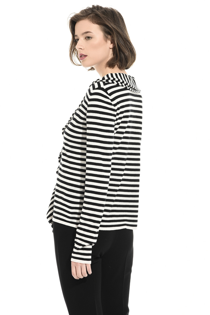 Ruffled cardigan Intrend Ruffled cardigan Intrend