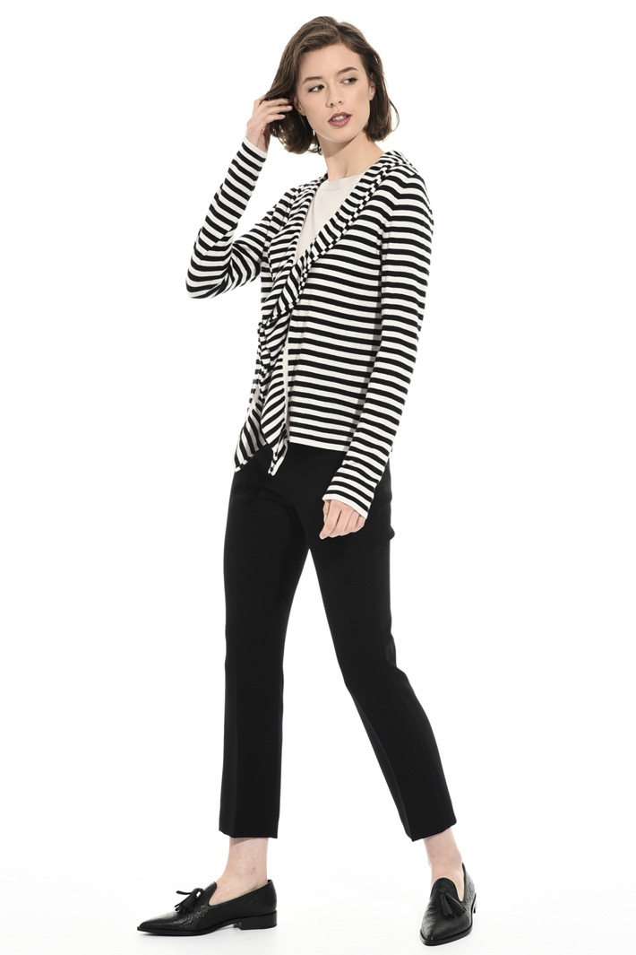Ruffled cardigan Intrend Ruffled cardigan Intrend