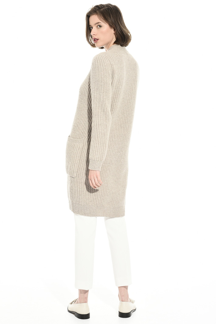 Gold metal cardigan Intrend Gold metal cardigan Intrend
