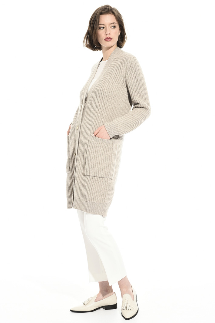 Gold metal cardigan Intrend Gold metal cardigan Intrend
