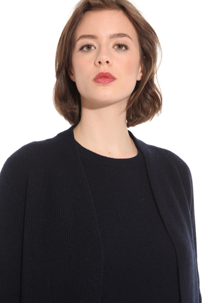 Pure cashmere cardigan Intrend Pure cashmere cardigan Intrend
