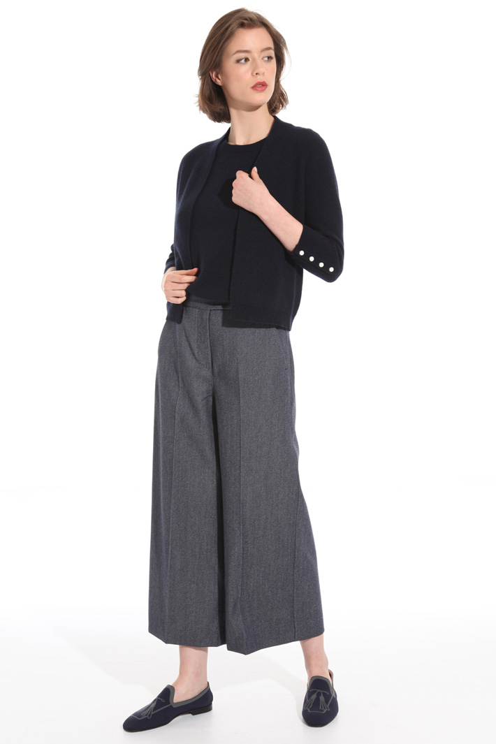 Pure cashmere cardigan Intrend Pure cashmere cardigan Intrend