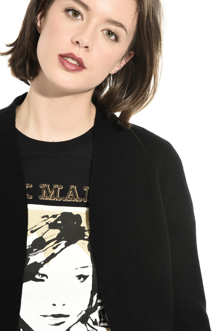 Pure cashmere cardigan Intrend Pure cashmere cardigan Intrend