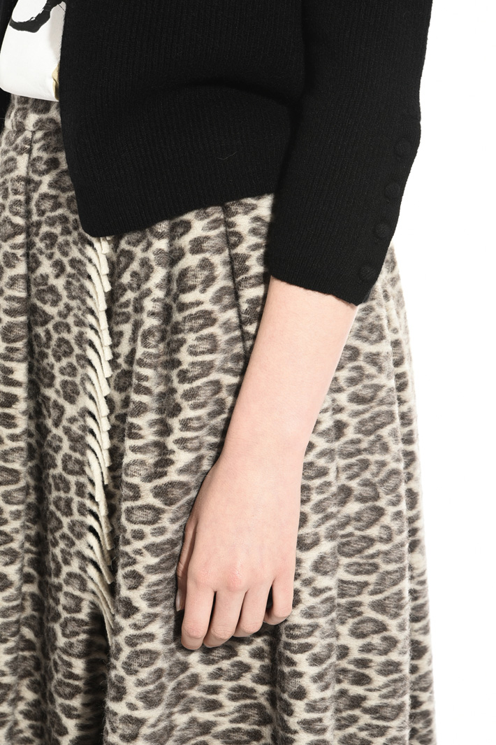 Pure cashmere cardigan Intrend Pure cashmere cardigan Intrend