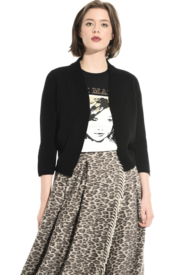 Pure cashmere cardigan Intrend Pure cashmere cardigan Intrend