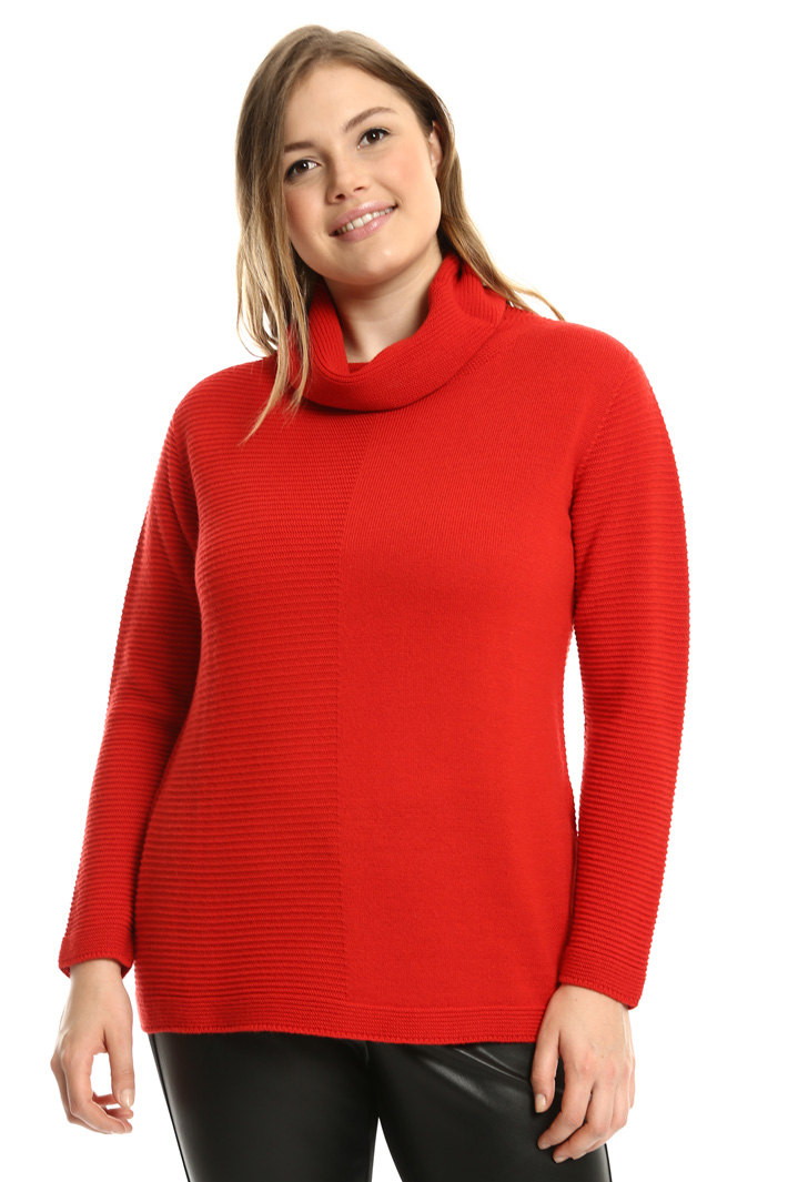 Wool turtleneck sweater
Intrend Wool turtleneck sweater
Intrend