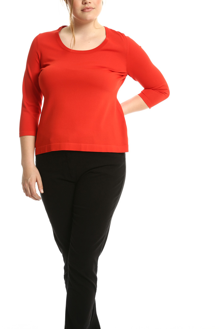 Fitted viscose sweater
Intrend Fitted viscose sweater
Intrend